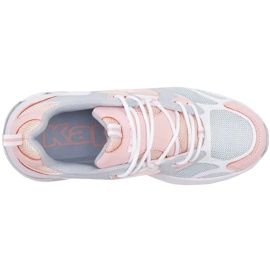 Kappa Yero chaussures rose-gris-blanc 243003 6527 blanche 1