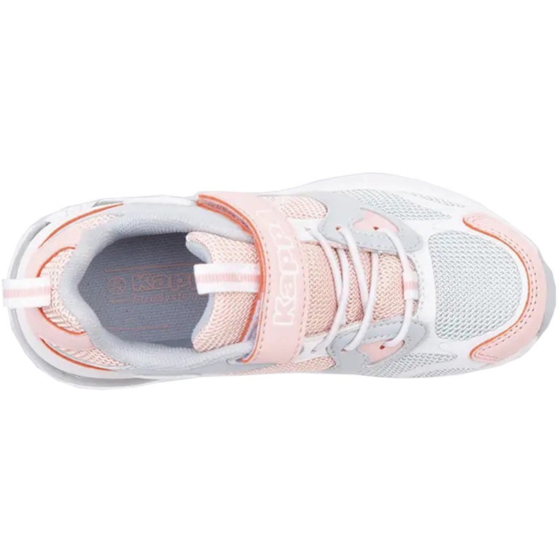 Kappa Yero chaussures pour enfants rose-gris-blanc 260891K 6527 1