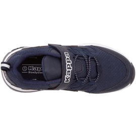 Kappa Yaka K chaussures pour enfants 260890K 6710 bleu marine 1