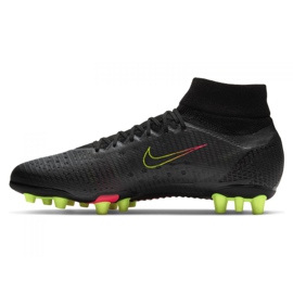 Chaussures de football Nike Superfly 8 Pro Ag M CV1130-090 noir noir 1