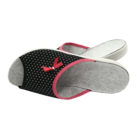 Befado chaussures pour femmes pu 254D109 Viki le noir rouge 5 Befado chaussures pour femmes pu 254D109 Viki le noir rouge 5