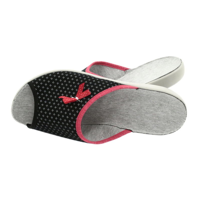 Befado chaussures pour femmes pu 254D109 Viki le noir rouge 5 Befado chaussures pour femmes pu 254D109 Viki le noir rouge 5