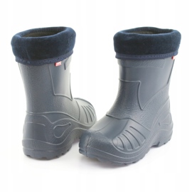 Bottes de pluie enfant Befado bleu marine 162P103 4