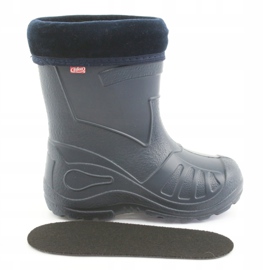 Bottes de pluie enfant Befado bleu marine 162P103 5