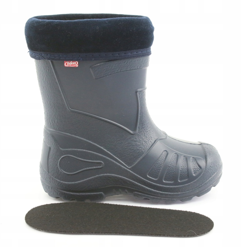 Bottes de pluie enfant Befado bleu marine 162P103 5