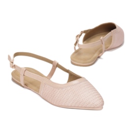 Vices Sandales féminines 3296-14-rose beige 2