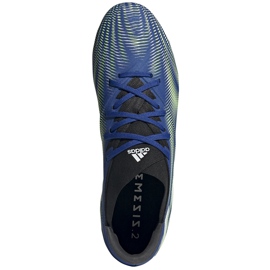Chaussures de football adidas Nemeziz.2 Fg bleu FW7412 1