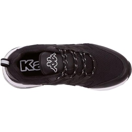 Kappa Yaka chaussures pour hommes noir et blanc 243002 1110 1