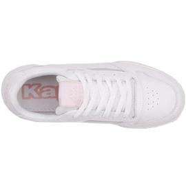 Chaussures Kappa Marabu blanc et rose 242765 1021 1