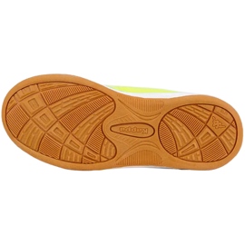 Kappa Kickoff K chaussures pour enfants lime 260509K 4011 vert vert 1