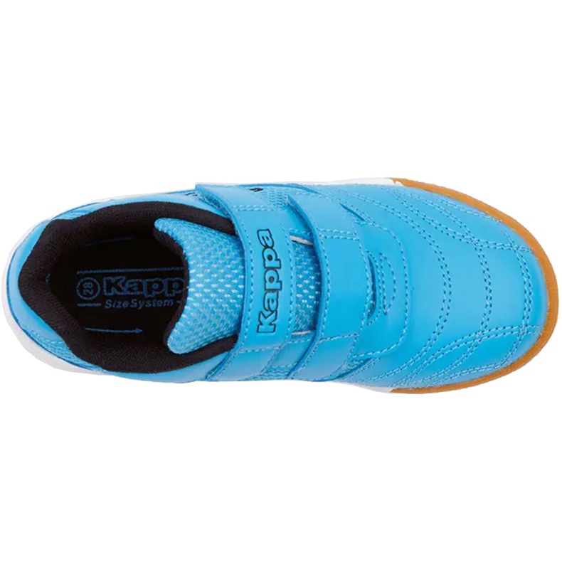 Kappa Kickoff K chaussures pour enfants bleu 260509K 6211 1