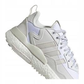 Chaussures Adidas Nite Jogger Winterized M FZ3660 blanc 2