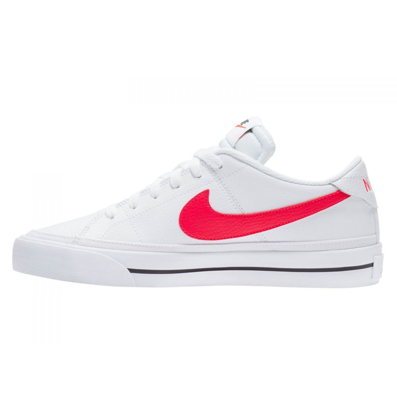 Chaussure Nike Court Legacy W CU4149-100 blanche 2