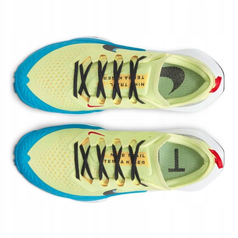 Nike Air Zoom Terra Kiger 7 W CW6066-300 chaussures bleu vert 2