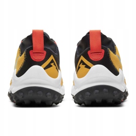 Chaussure Nike Wildhorse 7 M CZ1856-700 noir jaune 2