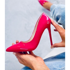 Escarpins femme Fuchsia NF-50P Fuchsia rose 2