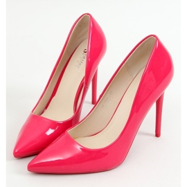 Escarpins femme Fuchsia NF-50P Fuchsia rose 3