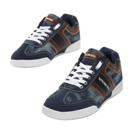Vices Etaux B873-13 Marine brun bleu marine 1