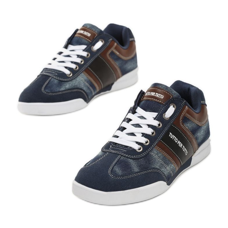 Vices Etaux B873-13 Marine brun bleu marine 1