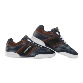 Vices Etaux B873-13 Marine brun bleu marin 2