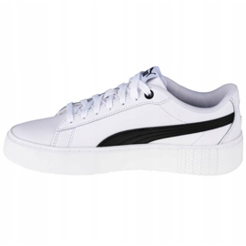 Puma Smash Platform V2 L chaussures de sport 373035 02 blanc blanche 1 Puma Smash Platform V2 L chaussures de sport 373035 02 blanc blanche 1