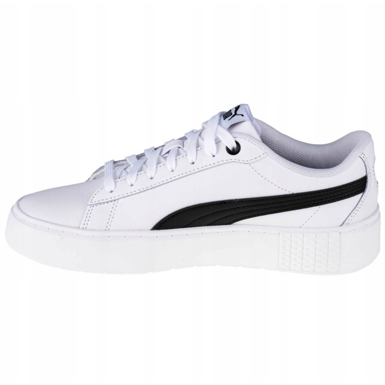 Puma Smash Platform V2 L chaussures de sport 373035 02 blanc 1
