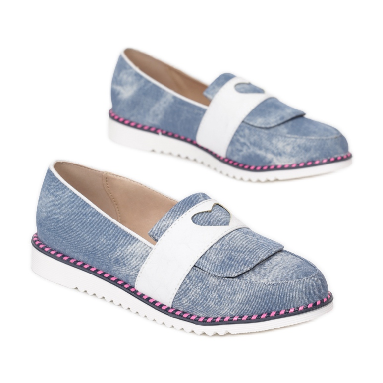 Vices Etaux 9015-12 L Bleu 36 41 blanc 1
