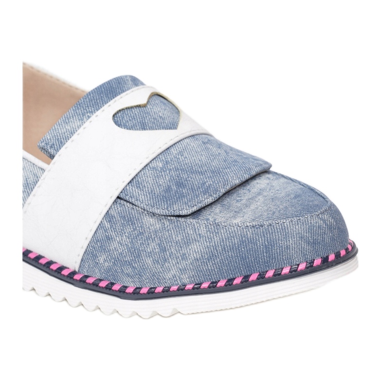 Vices Etaux 9015-12 L Bleu 36 41 blanc 2