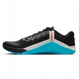 Chaussure d'entraînement Nike Metcon 6 M CK9388-070 blanc noir bleu 1