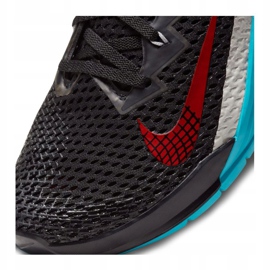 Chaussure d'entraînement Nike Metcon 6 M CK9388-070 blanche le noir bleu 2