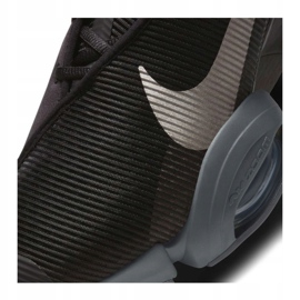 Chaussure d'entraînement Nike Air Zoom SuperRep 2 M CU6445-001 le noir d'or 2