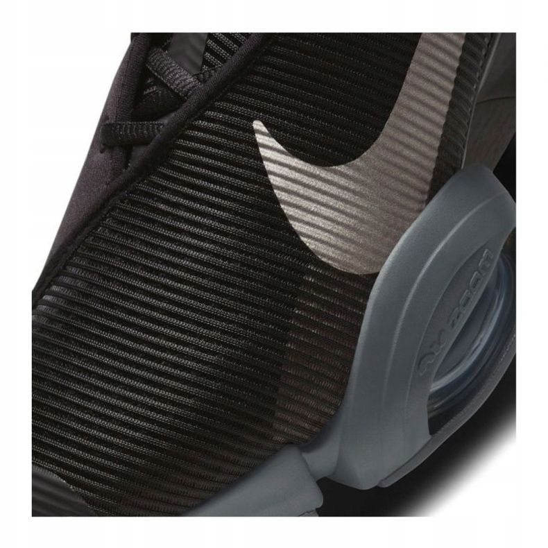 Chaussure d'entraînement Nike Air Zoom SuperRep 2 M CU6445-001 le noir d'or 2