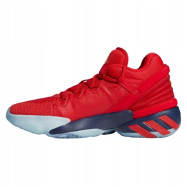 Chaussure de basket Adidas DON Issue #2 M FX6519 multicolore rouge 1
