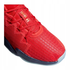Chaussure de basket Adidas DON Issue #2 M FX6519 multicolore rouge 3