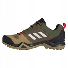 Chaussures Adidas Terrex AX3 M FX4576 noir kaki vert 1