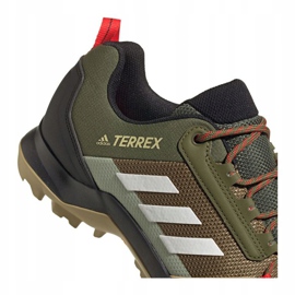 Chaussures Adidas Terrex AX3 M FX4576 le noir kaki vert 2