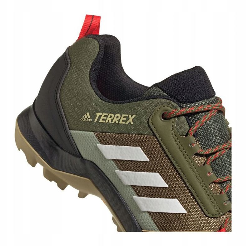Chaussures Adidas Terrex AX3 M FX4576 noir kaki vert 2