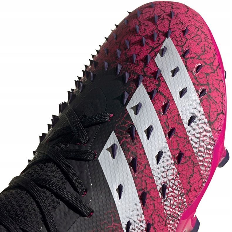 Chaussures de foot Adidas Predator Freak.2 Fg S42981 multicolore rose 2 Chaussures de foot Adidas Predator Freak.2 Fg S42981 multicolore rose 2