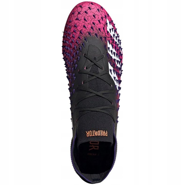 Chaussures de foot Adidas Predator Freak.1 Sg M FW7243 multicolore rose 1