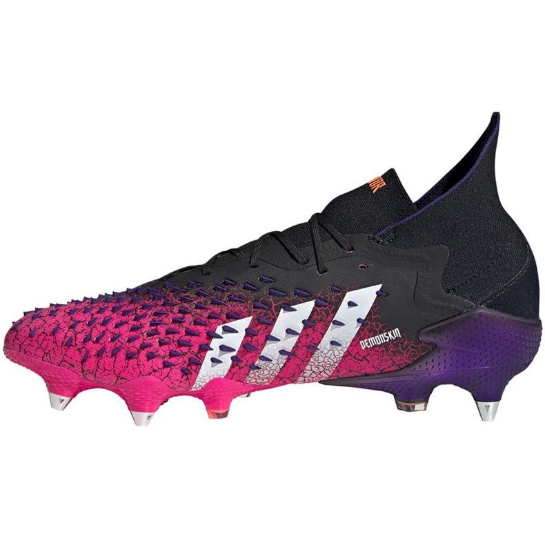 Chaussures de foot Adidas Predator Freak.1 Sg M FW7243 multicolore rose 2 Chaussures de foot Adidas Predator Freak.1 Sg M FW7243 multicolore rose 2
