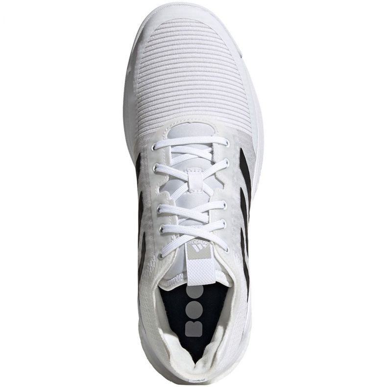 Chaussures Adidas CrazyFlight M FX1840 ['blanc', 'rose'] blanc 1