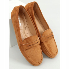 Mocassins femme Camel S-980 Camel brun 3