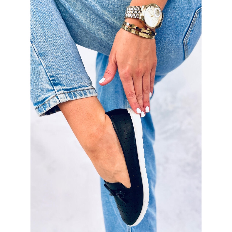 Seigneurs ajourés noirs DY-05 Noir le noir 2