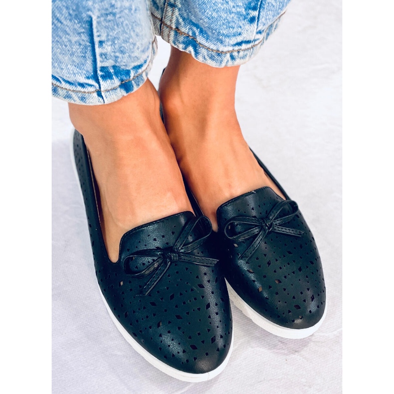 Seigneurs ajourés noirs DY-05 Noir 1