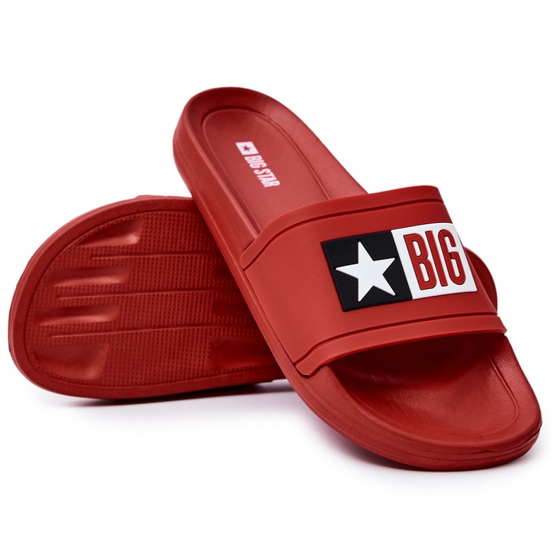Chaussons Homme Big Star DD174702 Rouge 2