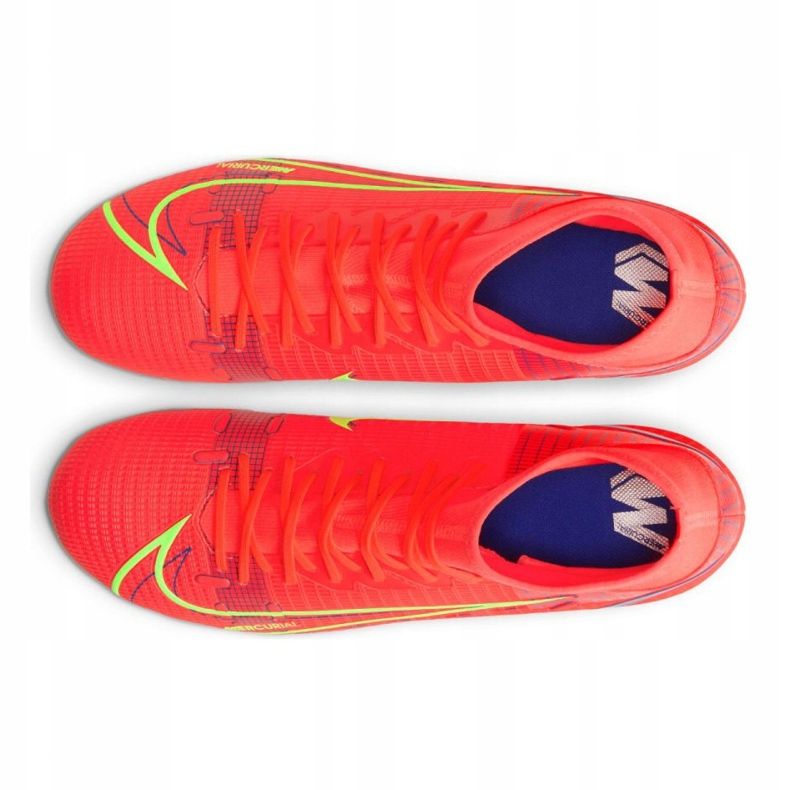 Chaussures de football Nike Superfly 8 Academy Ag M CV0842-600 multicolore rouge 2