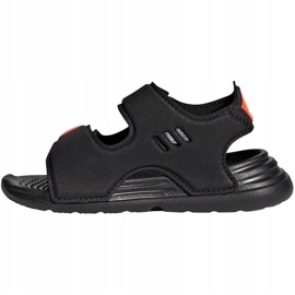 Sandales pour enfants Adidas Swim Sandal noir FY8064 le noir 1