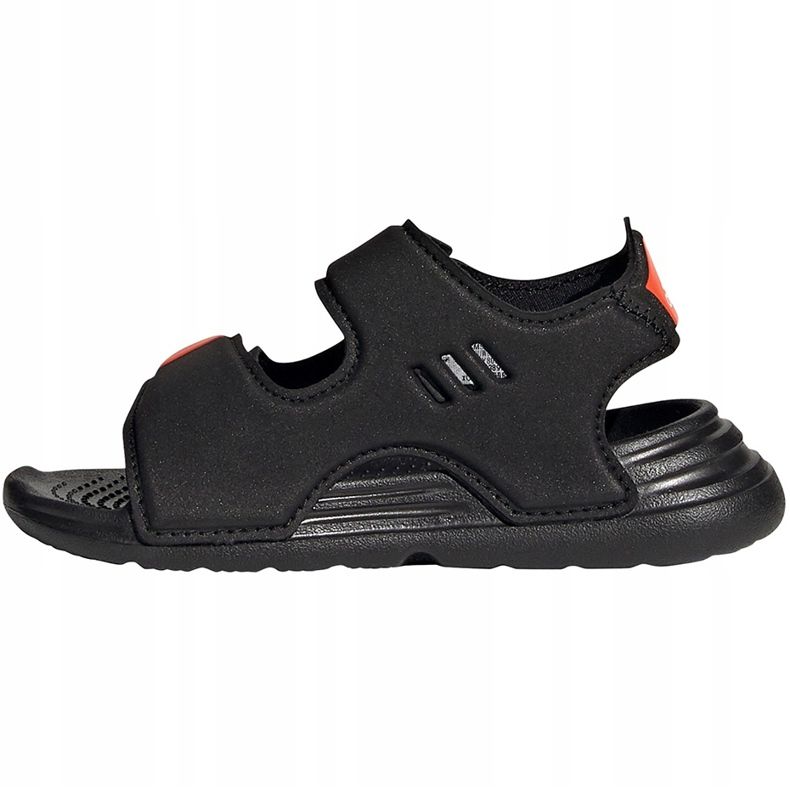 Sandales pour enfants Adidas Swim Sandal noir FY8064 1