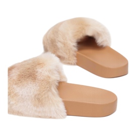 Vices Etaux MULANKA-2167-68-chameau multicolore 1