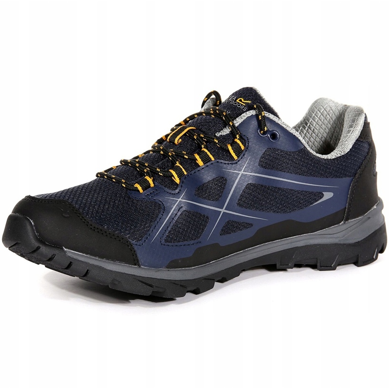 Chaussures Regatta Kota Low M RMF489 21 noir bleu marine orange 2